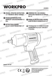 WorkPro RP17407 Instructions D'origine