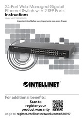 Intellinet Network Solutions 560917 Instructions