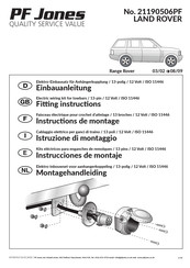 PF Jones 21190506PF Instructions De Montage