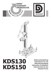 KERN DEUDIAM KDS150 Instructions D'utilisation