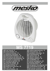 Mesko MS 7719 Mode D'emploi