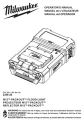 Milwaukee PACKOUT 2356-20 Manuel De L'utilisateur