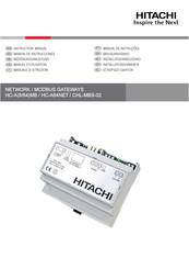 Hitachi HC-A64NET Manuel D'utilisation