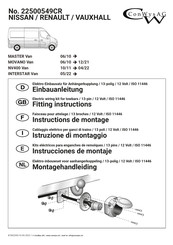 Conwys Ag 22500549CR Instructions De Montage