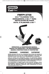Stanley FatMax FMFP12758 Manuel D'instructions Et D'entretien