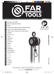 Far Tools CH 2T Notice Originale