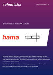 Hama 00118128 Mode D'emploi