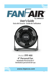 Impecca FanFair FPF-400 Guide De L'utilisateur