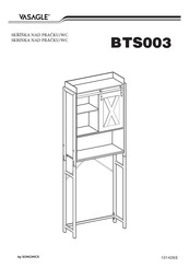 Songmics VASAGLE BTS003 Mode D'emploi