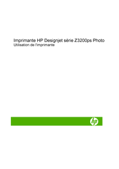 HP Designjet Z3200ps Photo Serie Utilisation