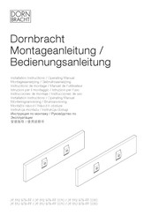Dornbracht 36 513 979-FF Instructions De Montage