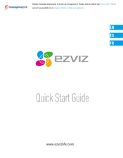 Ezviz C6C FHD Guide De Démarrage Rapide