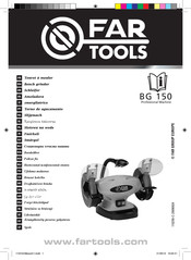 Far Tools BG 150 Mode D'emploi