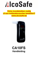 AlcoSafe CA10FS Mode D'emploi