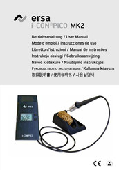 ersa i-CON PICO MK2 Mode D'emploi