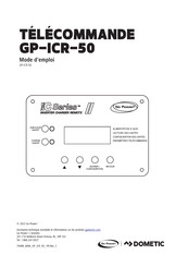 Dometic Go Power! GP-ICR-50 Mode D'emploi