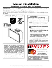 Majestic TRILLIANT30IN Manuel D'installation