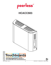 PEERLESS HCACC503 Instructions D'installation