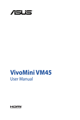 Asus VivoMini VM45 Mode D'emploi