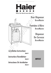 Haier HBF05E Instructions D'installation