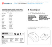 Kensington Pro Fit K72339EU Guide D'instructions