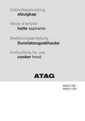 Atag WI60211CM Mode D'emploi