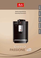 Melitta F531-102 Mode D'emploi