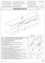 Woltra KOLDING KO-49 Notice De Montage