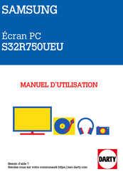 Samsung S32R75 Manuel De L'utilisateur