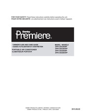 Danby Premiere DPA120UB5BP Guide D'utilisation Et D'entretien