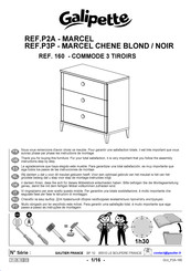 Galipette MARCEL P2A Instructions De Montage