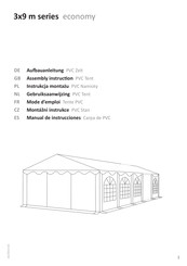 toolport economy 3x9 m Serie Mode D'emploi