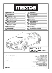 Mazda C850-V7-510 Instructions De Montage