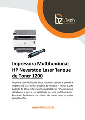 HP Neverstop Laser 1200 Série Guide De Référence