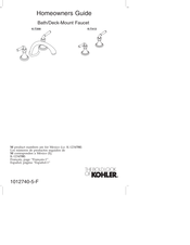 Kohler K-T413 Guide De Propriétaire