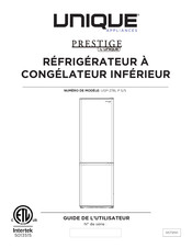 Unique PRESTIGE UGP-278L P S/S Guide De L'utilisateur