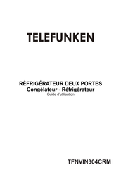 Telefunken TFNVIN304CRM Guide D'utilisation