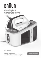 Braun CareStyle 3 Pro Mode D'emploi
