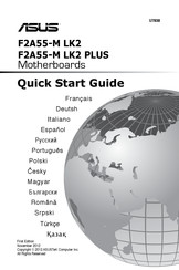Asus F2A55-M LK2 Guide De Démarrage Rapide