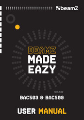 Beamz BAC503 Mode D'emploi
