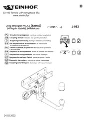 Steinhof J-082 Notice De Montage Et D'utilisation