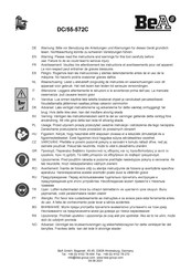 BEA DC/55-572C Mode D'emploi