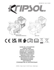 Kripsol KS Evo VS 150 Guide De L'utilisateur
