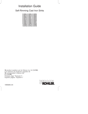 Kohler K-5813 Manuel D'installation