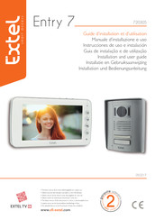 Extel 720305 Guide D'installation Et D'utilisation