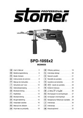 Stomer Professional SPD-1055x2 Mode D'emploi