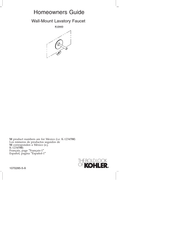 Kohler Fountainhead K-2443 Guide Du Propriétaire