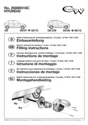 ConWys AG 26080516C Instructions De Montage