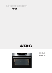 Atag OX6695C/A02 Notice D'utilisation