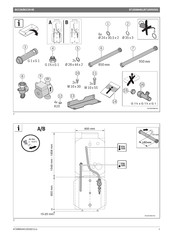 Bosch BCC29-HE Instructions De Montage